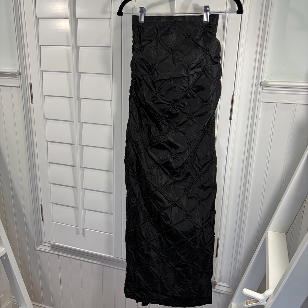Vintage Hugo Buscati Strapless Gown (2P)